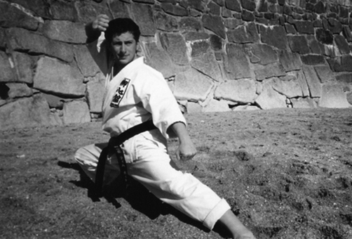 Tim Houghton Shihan Reiwaryu Karate