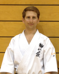 Tim Houghton Reiwaryu Ryushinkan Karatedo
