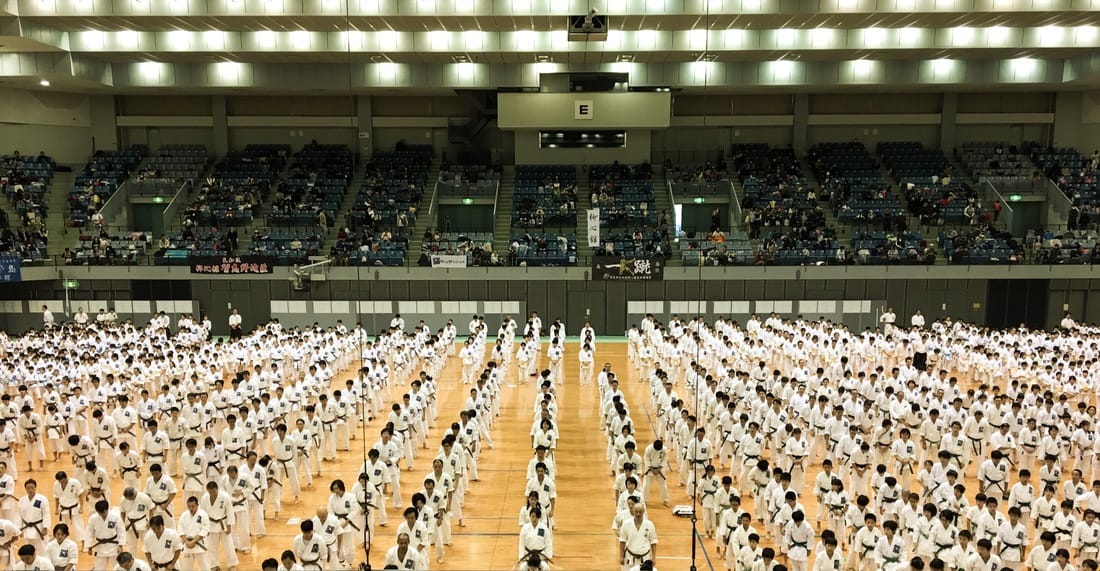 Karate Reiwaryu Ryushinkan